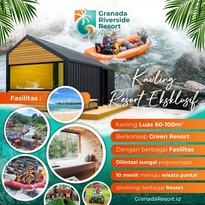 Kavling Resort Dekat Pantai