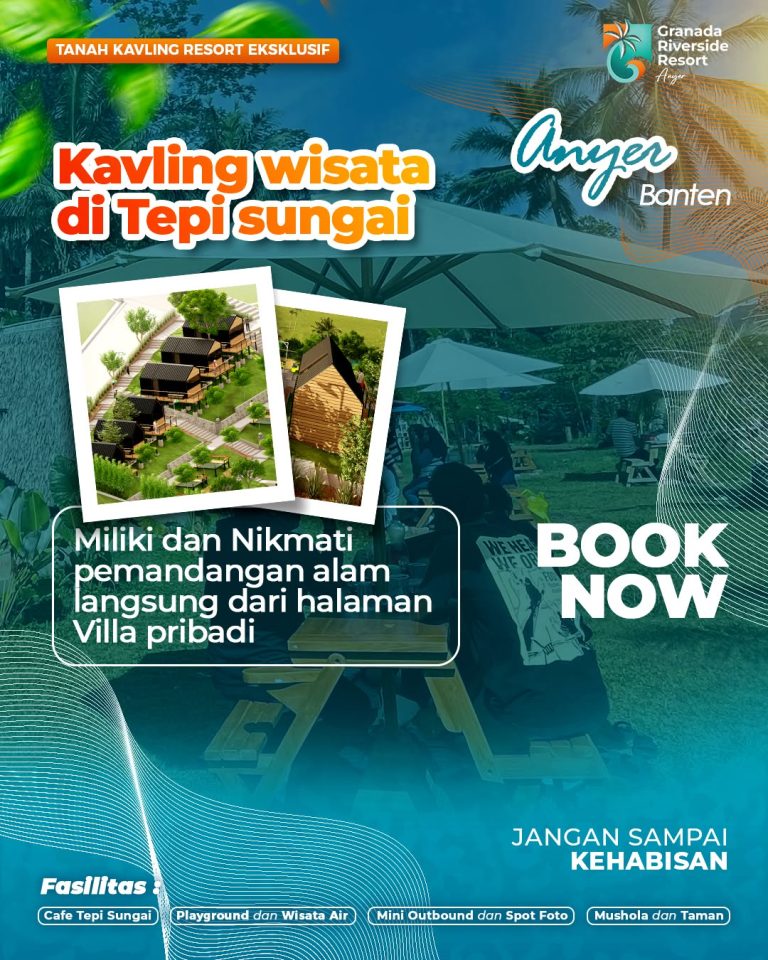 Miliki dan nikmati pemandangan alam langsung dari halaman Villa pribadi🥰#granadariversideresort