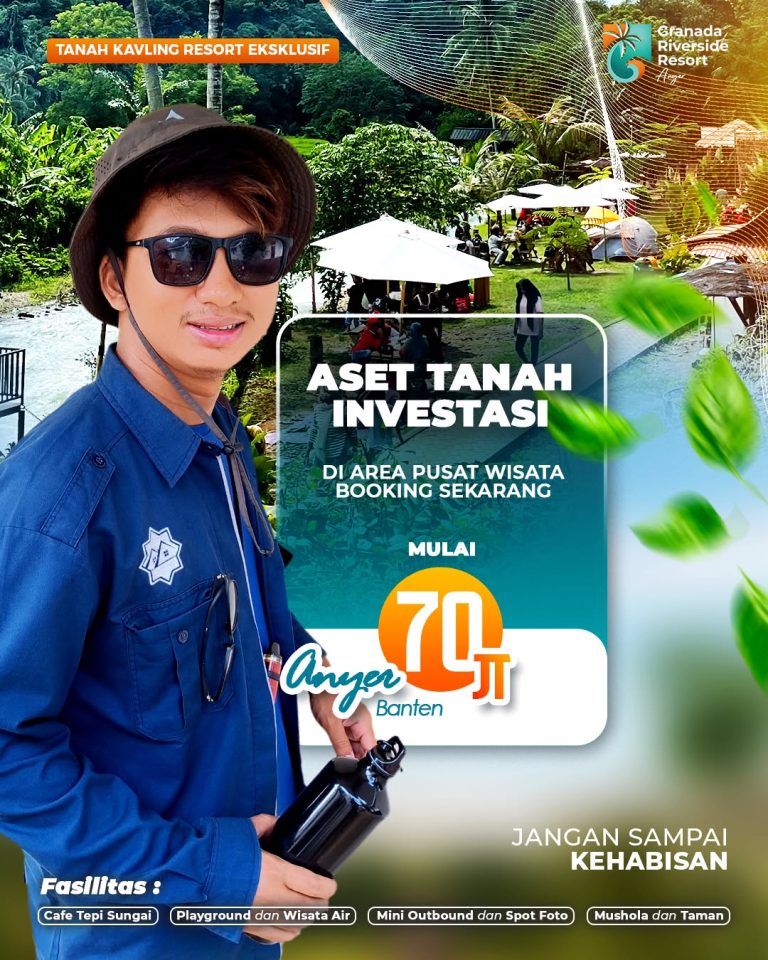 ratusan konsumen sudah membuktikan, sekarang giliran kamu!#granadariversideresort #anyerbeach #a